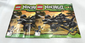 LEGO 9444 Cole's Tread Assault 100% Complete w/Manuals & Box - 2012