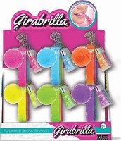 Gadget - 1 Articolo Casuale -D- Nice: Girabrilla Fashion Keychain (Assortimento)