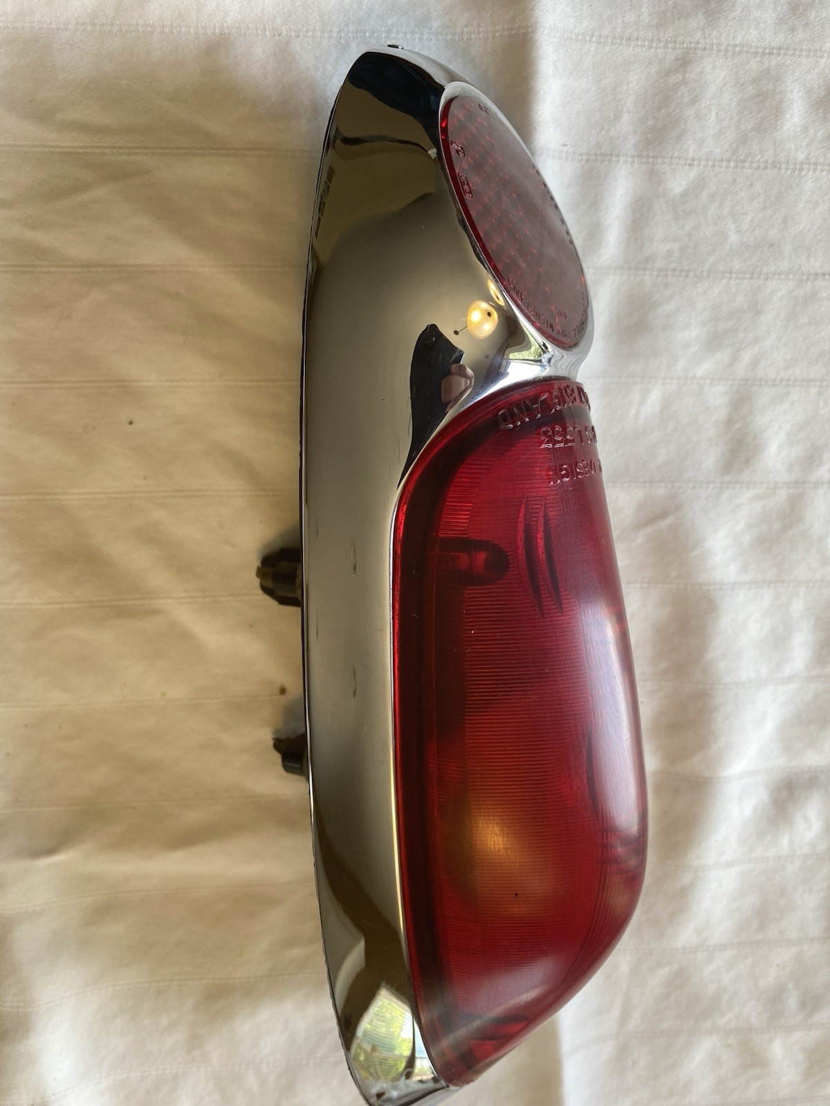 1959 Bentley Tail Light Assembly Complete Good Condition Used