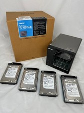 QNAP NAS TS-439 Pro II+ - inkl. 4 x 2 TB Festplatten - OVP inkl. Zubehör