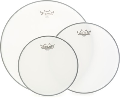 Remo Emperor 3-piece Tom Pack - 10''/12''/16'' - Coated