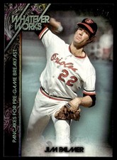 2015 Topps Update Whatever Works Jim Palmer Baltimore Orioles #WW-10