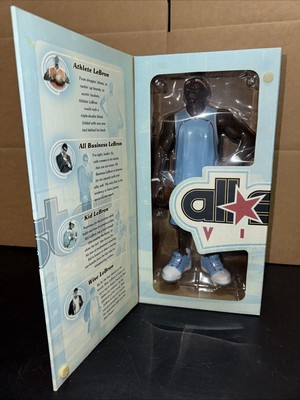 All Star Vinyl NBA The Lebrons 2006 King James Edition  1/ 1500 Athlete Lebron