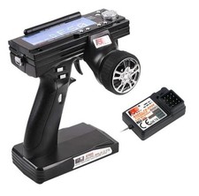 Flysky FS-GT3B Rc Transmitter  FS-GR3E Receiver, 2.4Ghz 3 Channel Rc Car