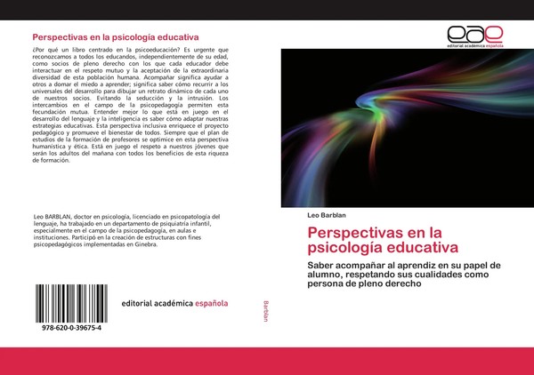 Leo Barblan | Perspectivas En La PsicologíA Educativa | Taschenbuch | Spanisch-image
