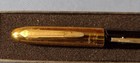 Vintage "Holley" Levered Fountain Pen/ Black &Gold — photo 3