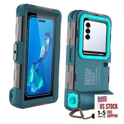 ShellBox Case Waterproof Diving Phone Cover for Underwater Snorkeling Filming, 