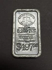 Rutland Bullion Co. 5.299 oz Frame Hand Poured Silver Bar .999 Fine Silver