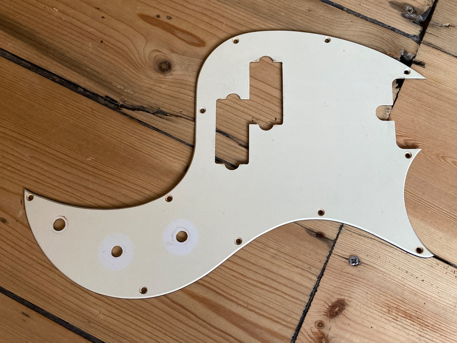 1980s Westone Concord Bass 1 Guitar Bridge 1984 Matsumoku