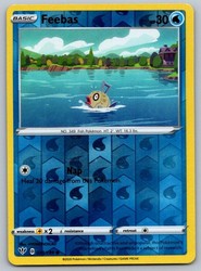 Feebas 038/189 Darkness Ablaze Reverse Holo Common