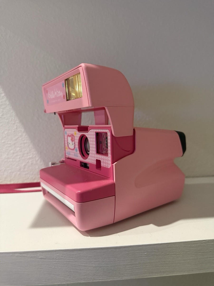 Hello Kitty Polaroid 600 Instant Film Camera Pink Sanrio From