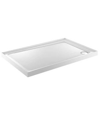 Just Trays JT Fusion rechteckige Duschwanne 1200 mm x 800 mm