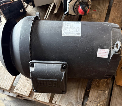 WEG Motor 5 HP MODEL 00512ET3ER215TC-S ZT1 1175 RPM 230 460 V  3 PH 13.5/6.7 AMP