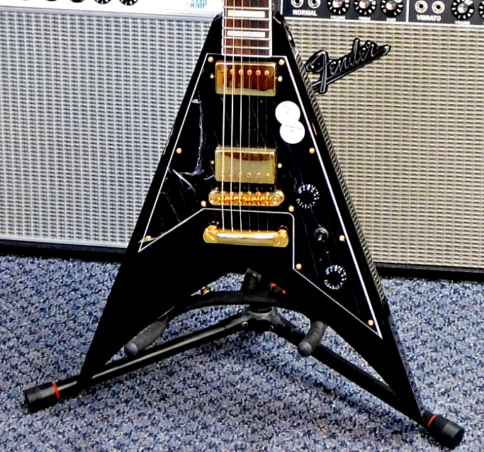 2025 Jackson X Series Signature Scott Ian King V KVXT Electric