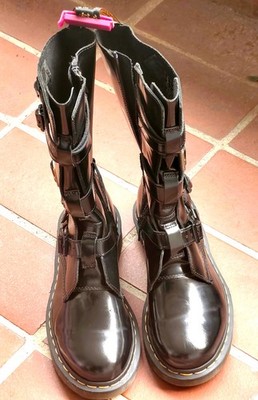 Doc Martens Stiefelette, Schwarz   seltenes, ausgefallenes Modell   Gr. 39