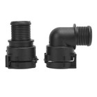 <!--F#f_0-->Heater Inlet Hose Connector 95089363 Straight Elbow Type Sturdy Plastic For<!--F/-->