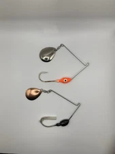 Vintage Spinnerbait Fishing Hook Lot Of 2