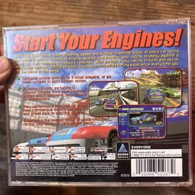 Daytona USA (Sega Dreamcast, 2001)