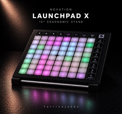 Novation Launchpad X Stand Ständer MIDI Pad Controller Halter Rack Desk Setup