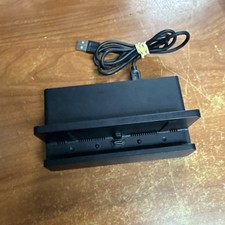 Insignia Travel Dock Charging Base for Nintendo Switch,Lightly Used NS-GNSTD19-C