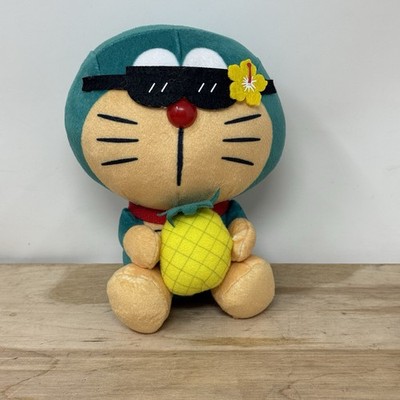 Hawaii Limited Edition Sanrio X Fujiko Pro I'm Doraemon Tanned Plush Toy