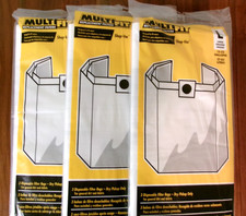 9 Shop Vac VF2008 (Type "J" Replaces part numbers 90673) 15-22 Gal 3 Pks of 3=9