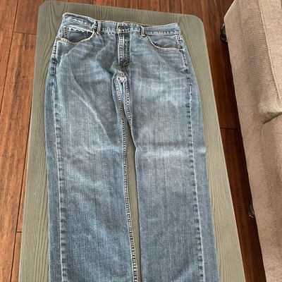 Levi's 559 Men's Size W36 L30 Medium Wash Blue Straight Leg Jeans