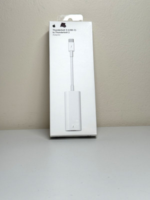 Apple Thunderbolt 3 to Thunderbolt 2 Adapter MMEL2AM/A A1790 NEW OEM Genuine