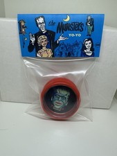 The Munsters Custom Retro Vintage Style Tribute Herman Munster Yo-Yo Monsters