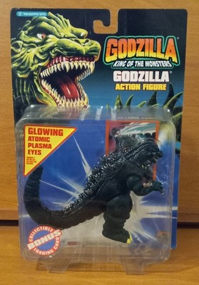 Godzilla King Of The Monsters Glowing Atomic Plasma Eyes Figure