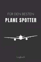 Plane Spotter Logbuch A5, Flugzeugbeobachtungen, Flugzeugjournal, Notizbuch