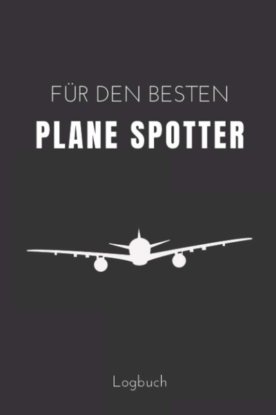Plane Spotter Logbuch A5, Flugzeugbeobachtungen, Flugzeugjournal, Notizbuch-image