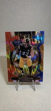 2025 Panini Select #53 Jack Sawyer Black and Blue Prizm Shock