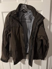 Blauer TacShell 9820 Jacket Brown, Size Large