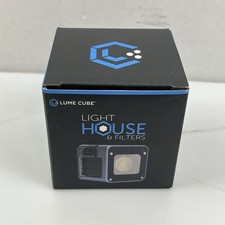 Lume Cube Light-House Aluminum Housing for Lume Cube with 3 Magnetic Filters