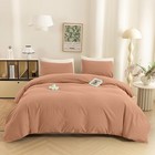 3 Piece Duvet Cover Set All Season Soft Comforter Covers Bedding Sets Queen King