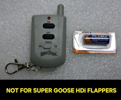 REMOTE CONTROL FOR LUCKY DUCK CANADA & SPECKLEBELLY GOOSE FLAPPER