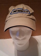 Penske Strapback Baseball Cap Khaki One Size Adjustable Embroidered Think Safety