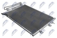 NTY Kondensator Klimaanlage CCS-RE-033 FüR Renault Clio 3 BR0 CR0 Modus KR0 BR01