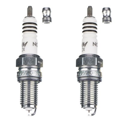 NGK Zündkerze DCPR8EIX (für: Harley-Davidson FXDL 1584 Dyna Low Rider 07-08 )