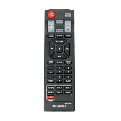 New Replacement Remote Controller for Soundbar AKB73575421 NB2420A NB4530B