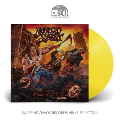 MORBID SAINT - Swallowed By Hell [YELLOW LP]