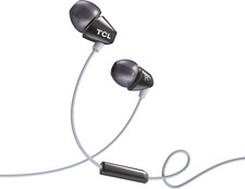 SOCL100BK Socl 100 In-Ear Earbuds Wired Headphone with Passive Noise Isolation a