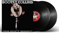 Bootsy Collins - Fresh Outta 'P' University - Vinyl Record Vinyl 2 - - F23Z