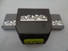 EK Success Paper Punch Border Flourish Scroll Leaves Flower Vine
