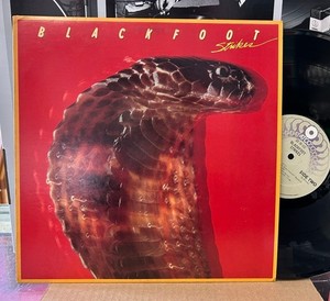 Blackfoot Strikes LP | eBay