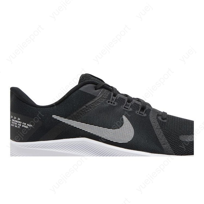 Nike Men\'s Quest 4 DA1105-006 Running Shoe Black White Size 12M Nike Quest 4 Black White DA1105-006 | eBay main image 2