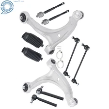 Front Lower Aluminum Control Arm Suspension Kit For Honda Odyssey 2005-2009 10pc