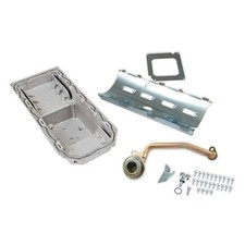 Holley 302-61 Retrofit Engine Oil Pan Kit For Mopar Gen Iii Hemi Aluminum