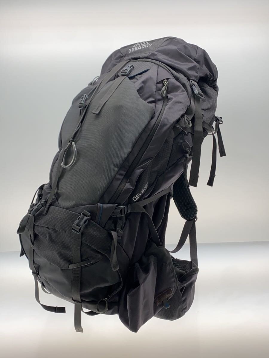 GREGORY Backpack -- GRY Plain DEVA60 from Japan - image 1